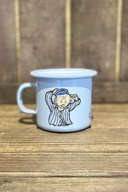 Emaljmugg Emil i Lönneberga Muurla