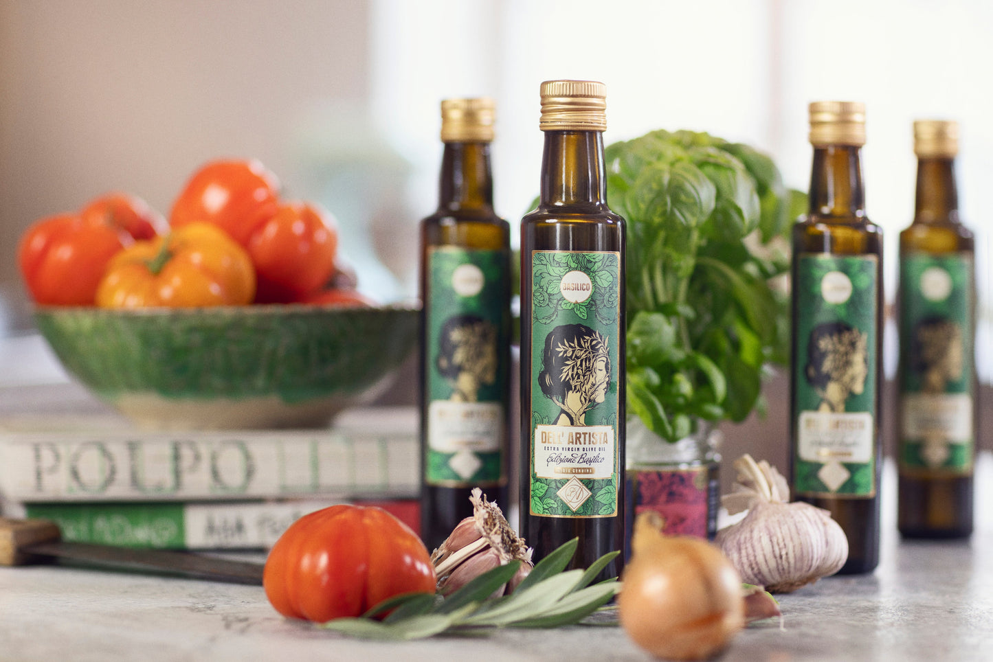 Dell’ Artista Olivolja Basilika