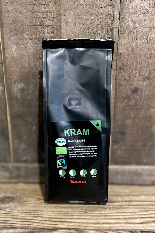 KRAM Fairtrade & KRAV 200g Bryggmalet