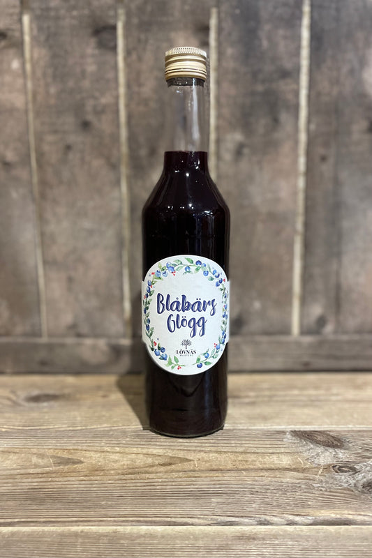 Blåbärsglögg