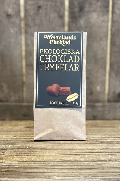 Chokladtryfflar Naturell