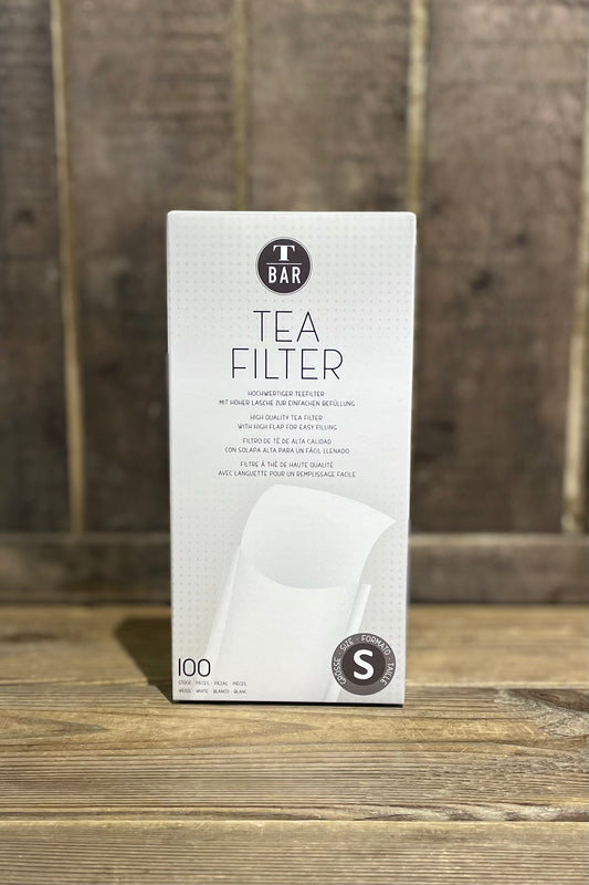 Engångsfilter tepåsar S