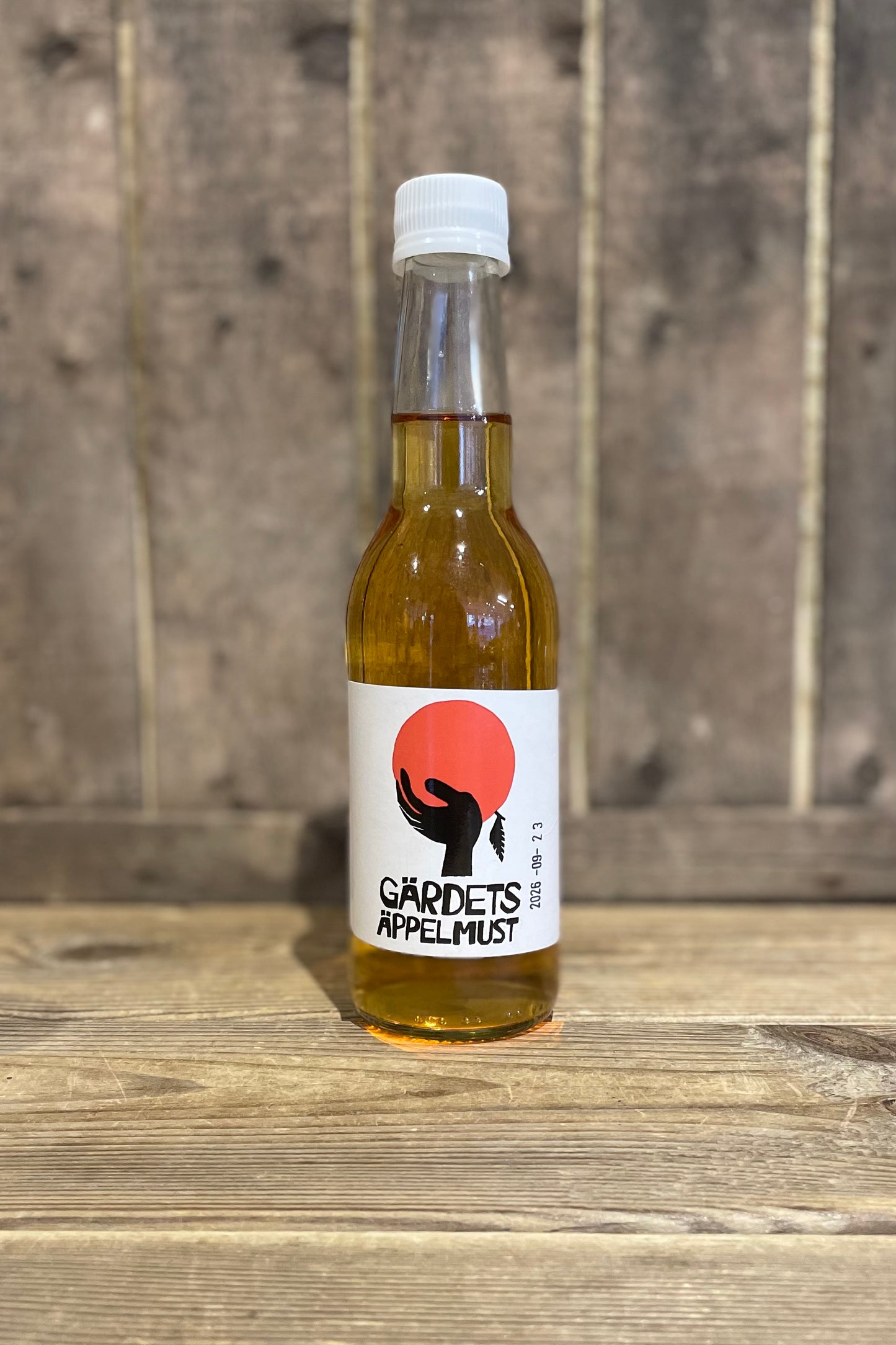 Gärdets Äppelmust 33cl