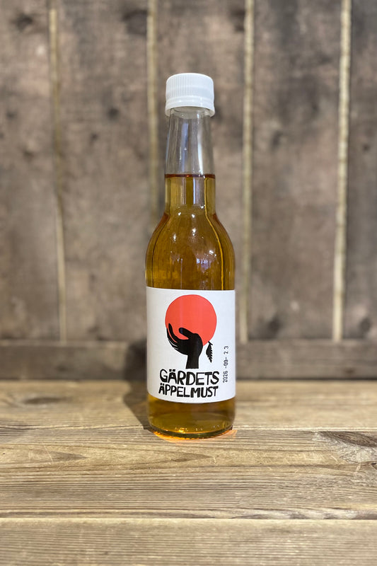 Gärdets Äppelmust 33cl