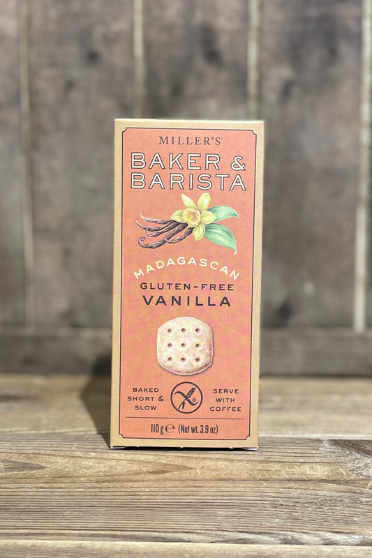 Mördegskex med vanilj Glutenfria