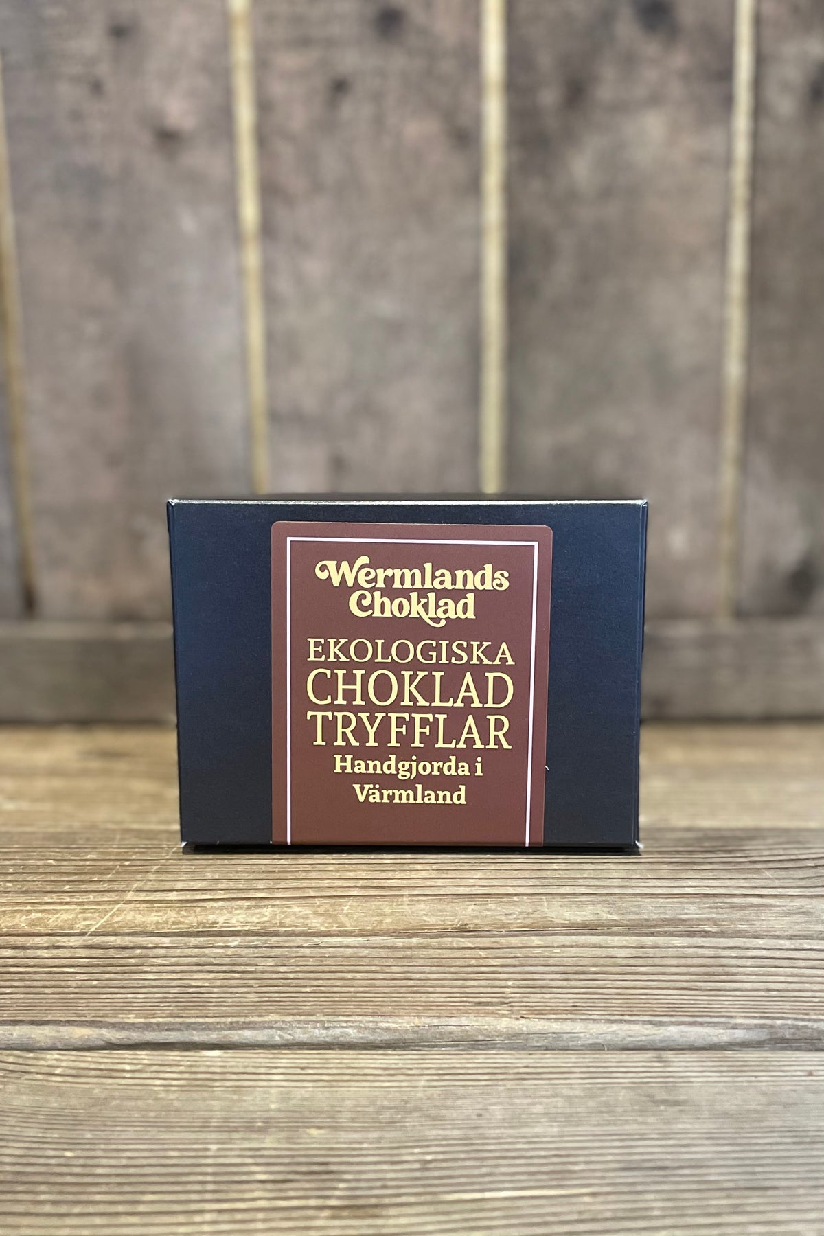 Chokladtryfflar Kaffe