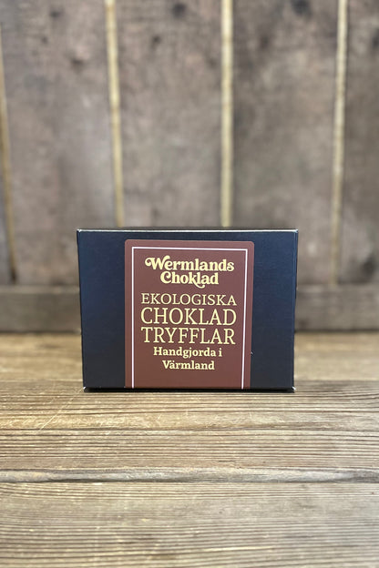 Chokladtryfflar Kaffe