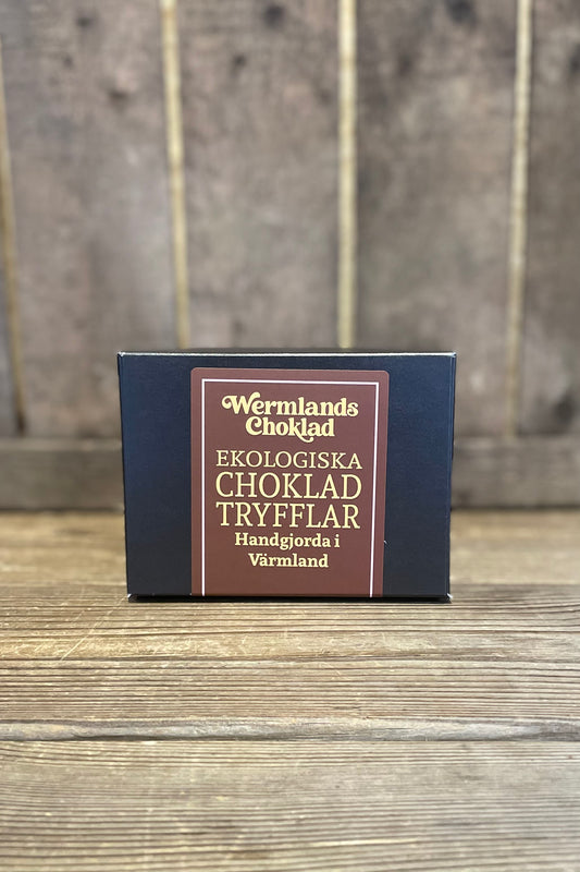 Chokladtryfflar Kaffe