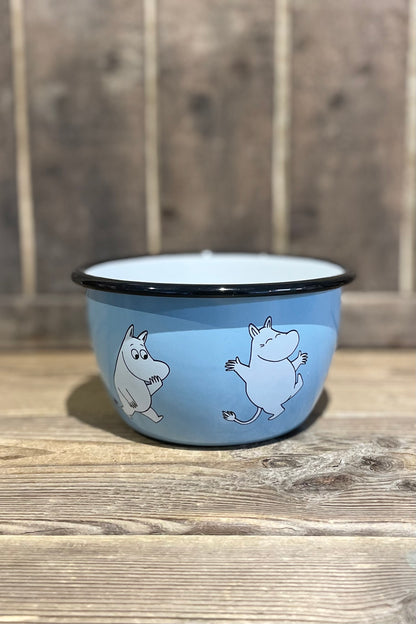 Mumin Emaljskål