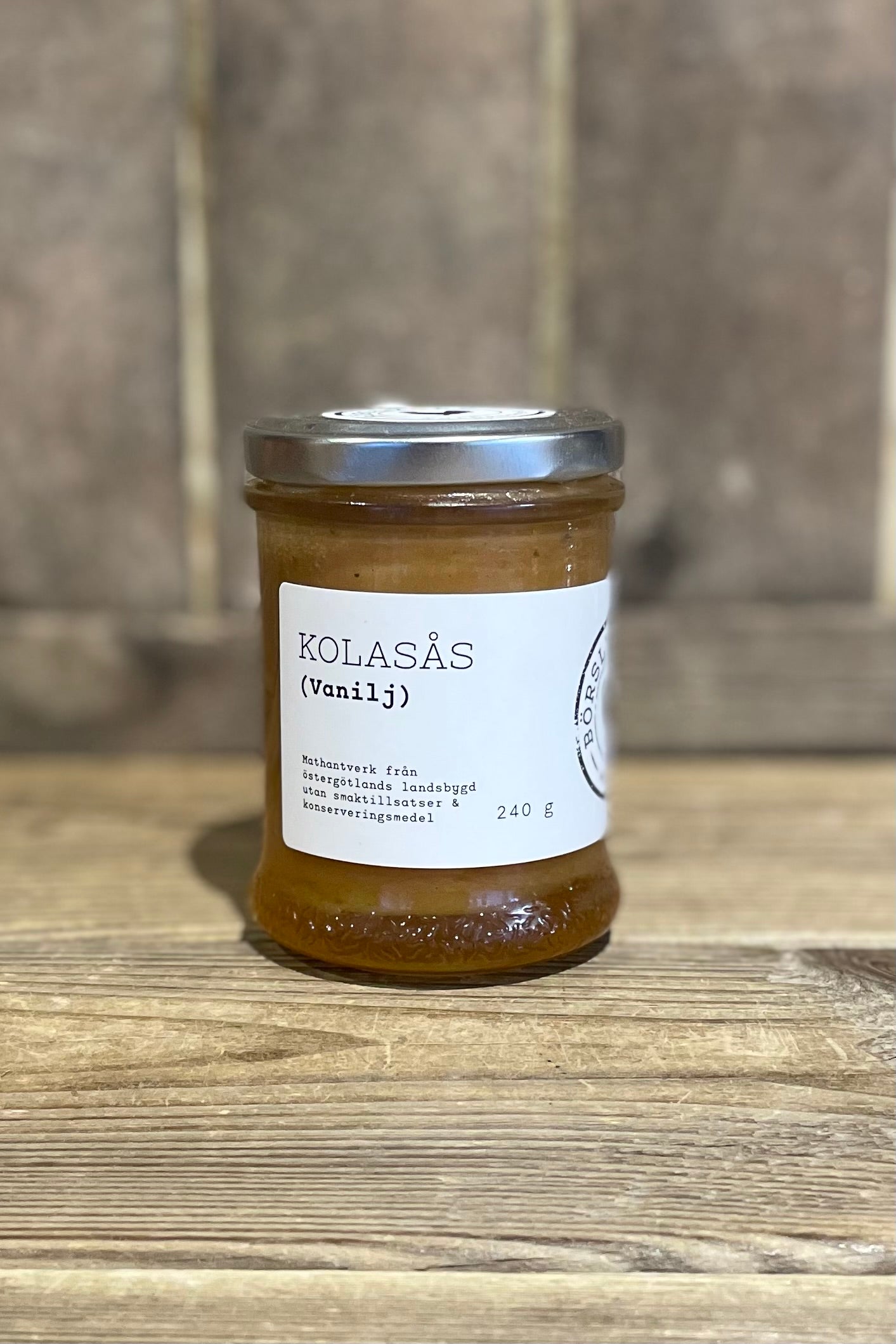 Börslycke Kolasås vanilj