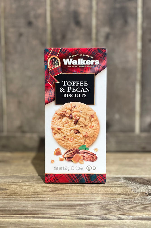 Smörkola och pekannötkakor