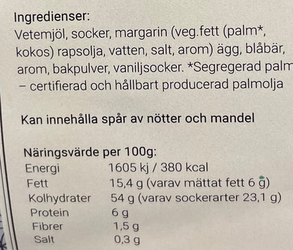 Skorpor Blåbär