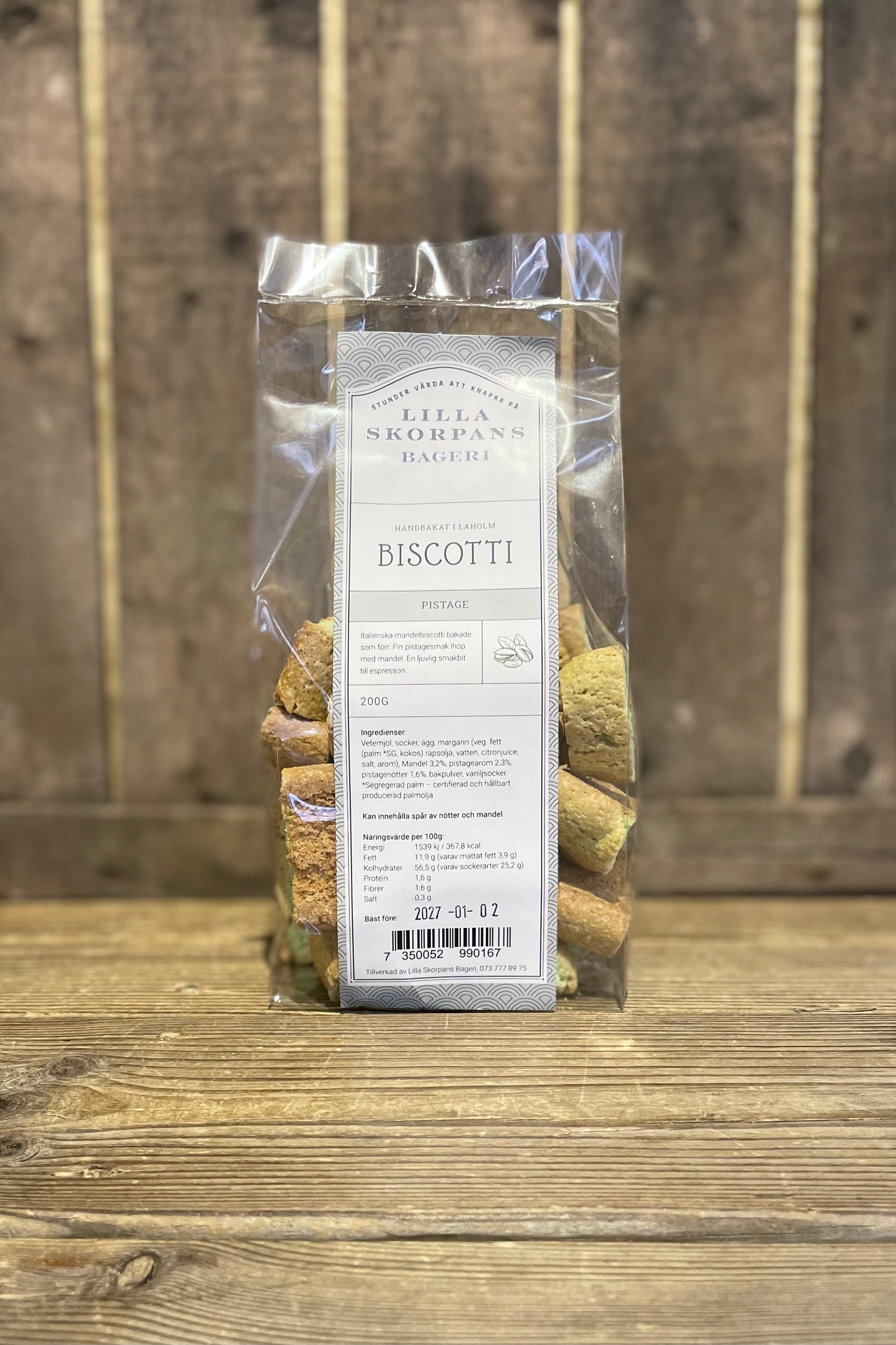 Biscotti Pistage