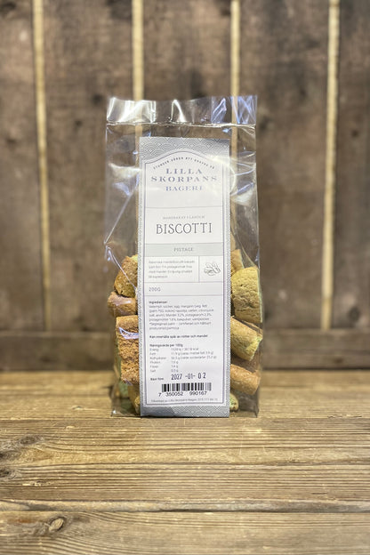 Biscotti Pistage