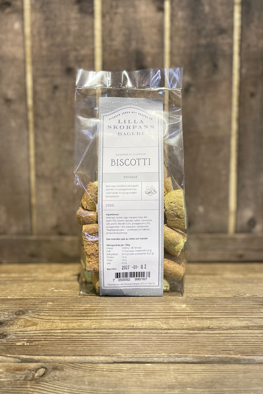 Biscotti Pistage