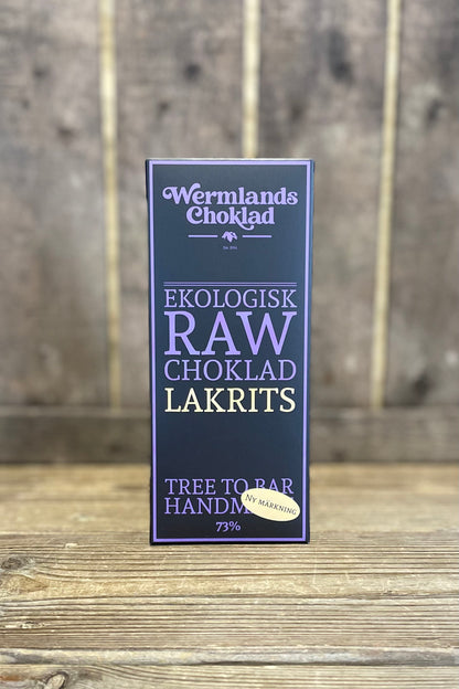 Rawchoklad Lakrits