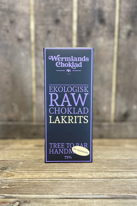 Rawchoklad Lakrits