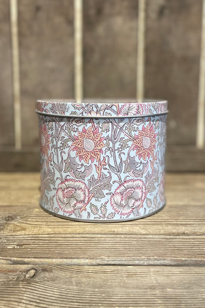 Plåtburk William Morris Pink & Rose