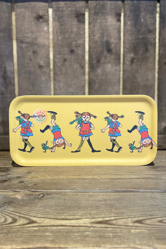 Bricka Pippi Långstrump Muurla