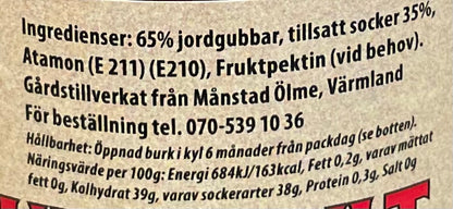 Mor Carins Jordgubbssylt Liten