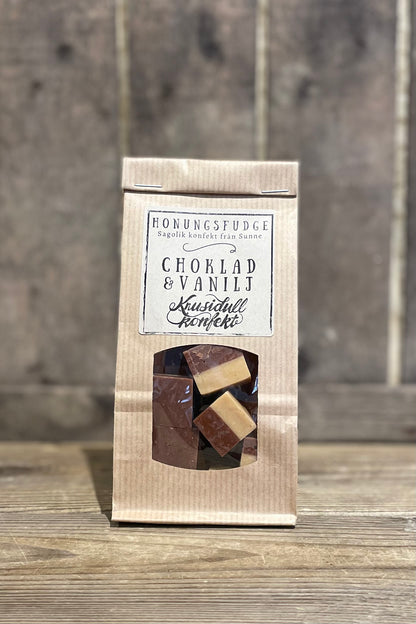 Honungsfudge Choklad & Vanilj