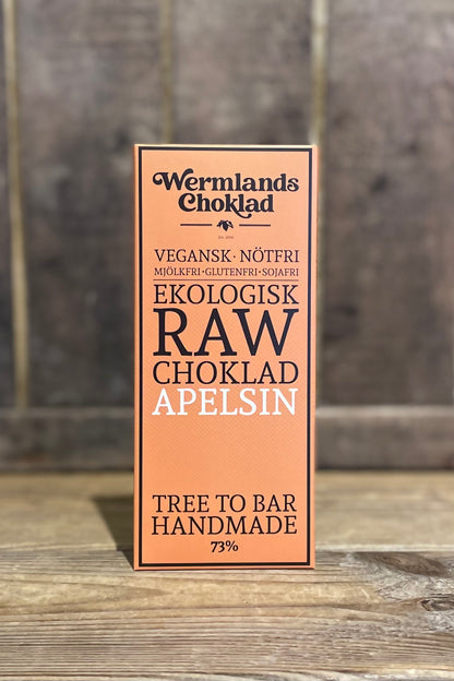 Rawchoklad Apelsin