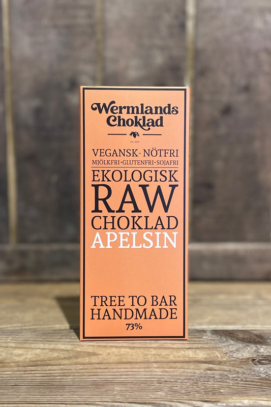 Rawchoklad Apelsin