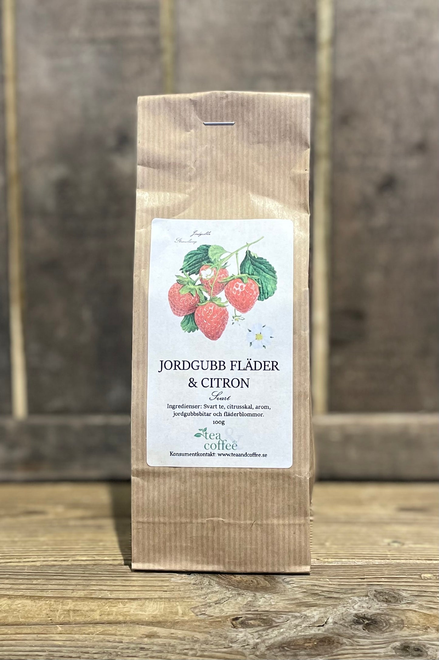 Jordgubb, Fläder & Citron