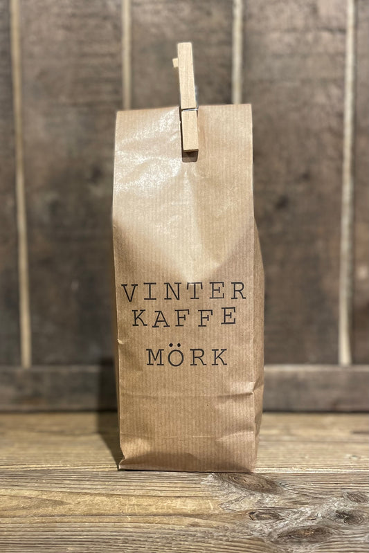 Vinter Kaffe Mörkrost