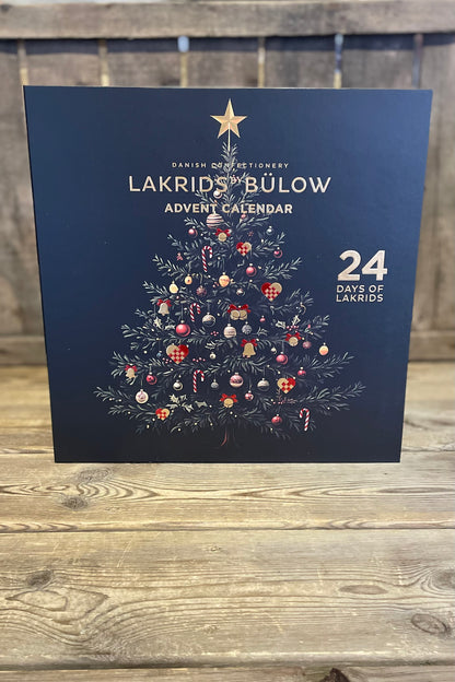 Adventskalender Lakrits by Bülow