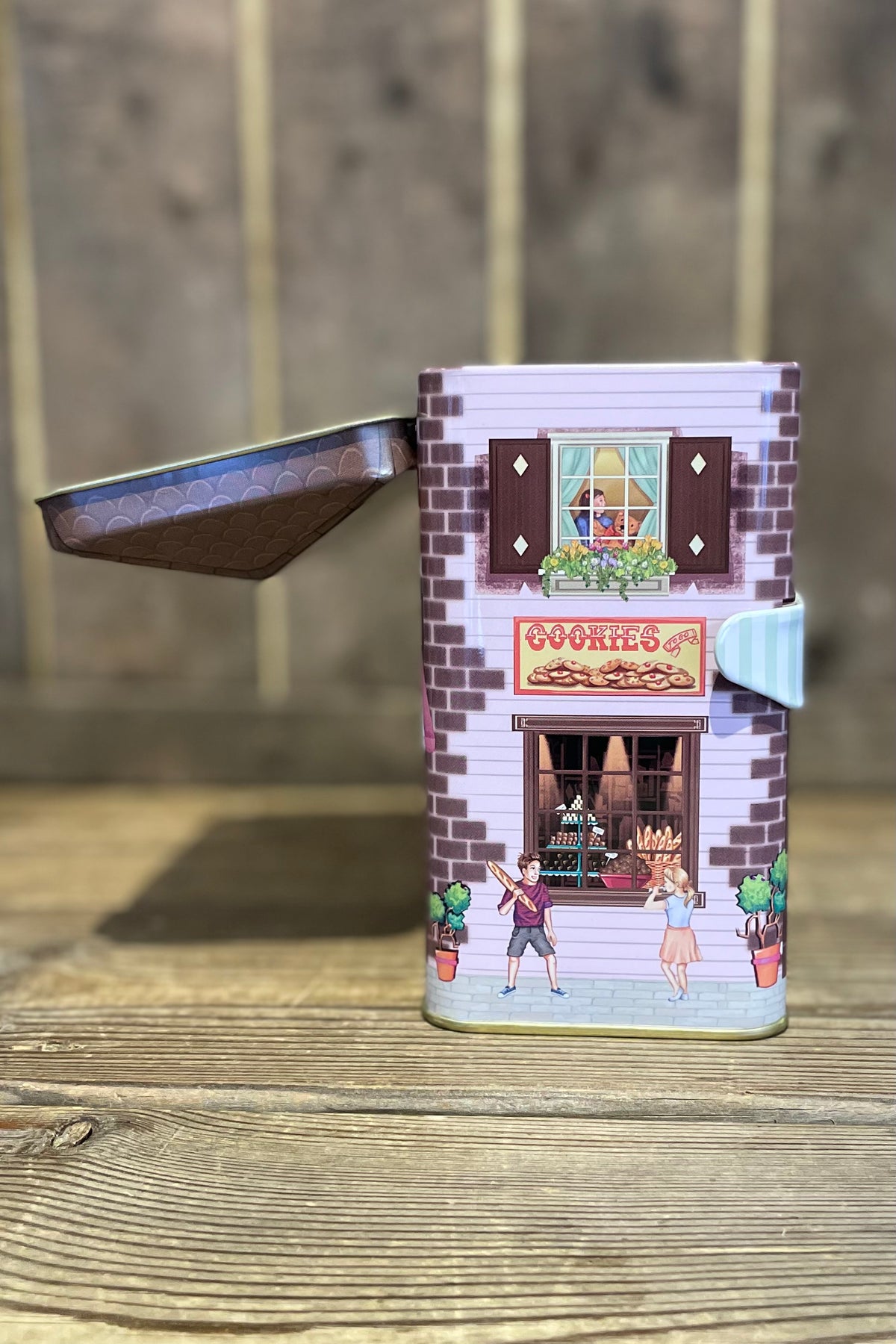 Plåtburk Parisserie