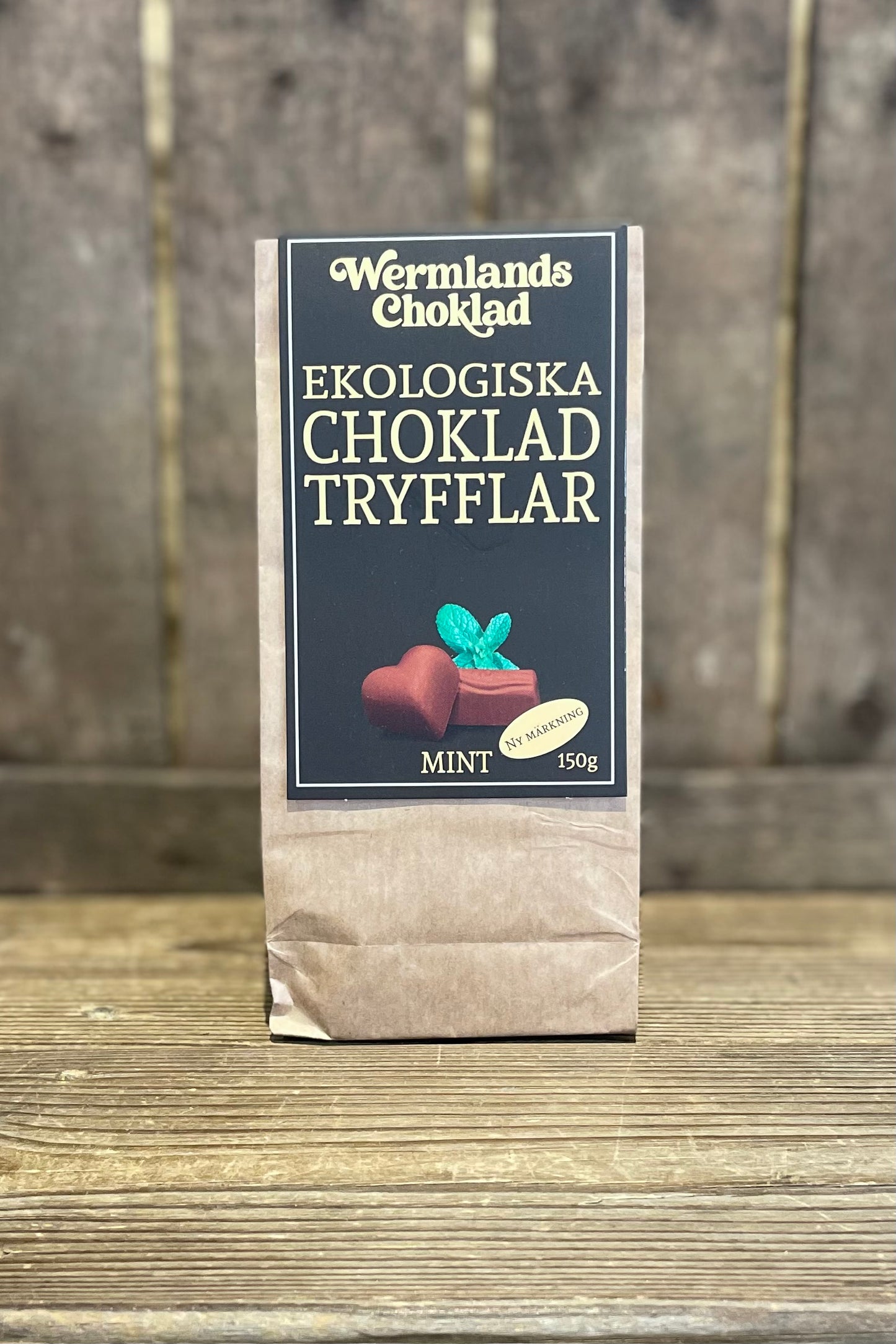 Chokladtryfflar Mint