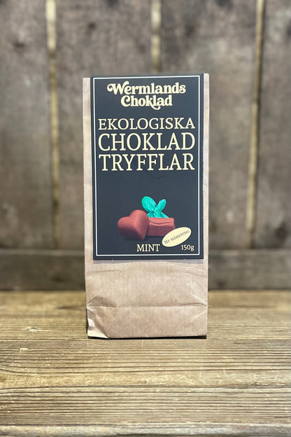 Chokladtryfflar Mint