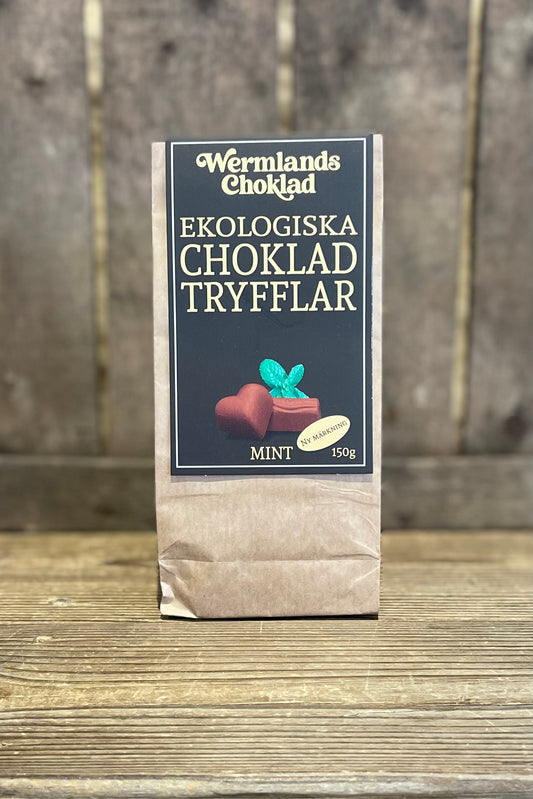 Chokladtryfflar Mint