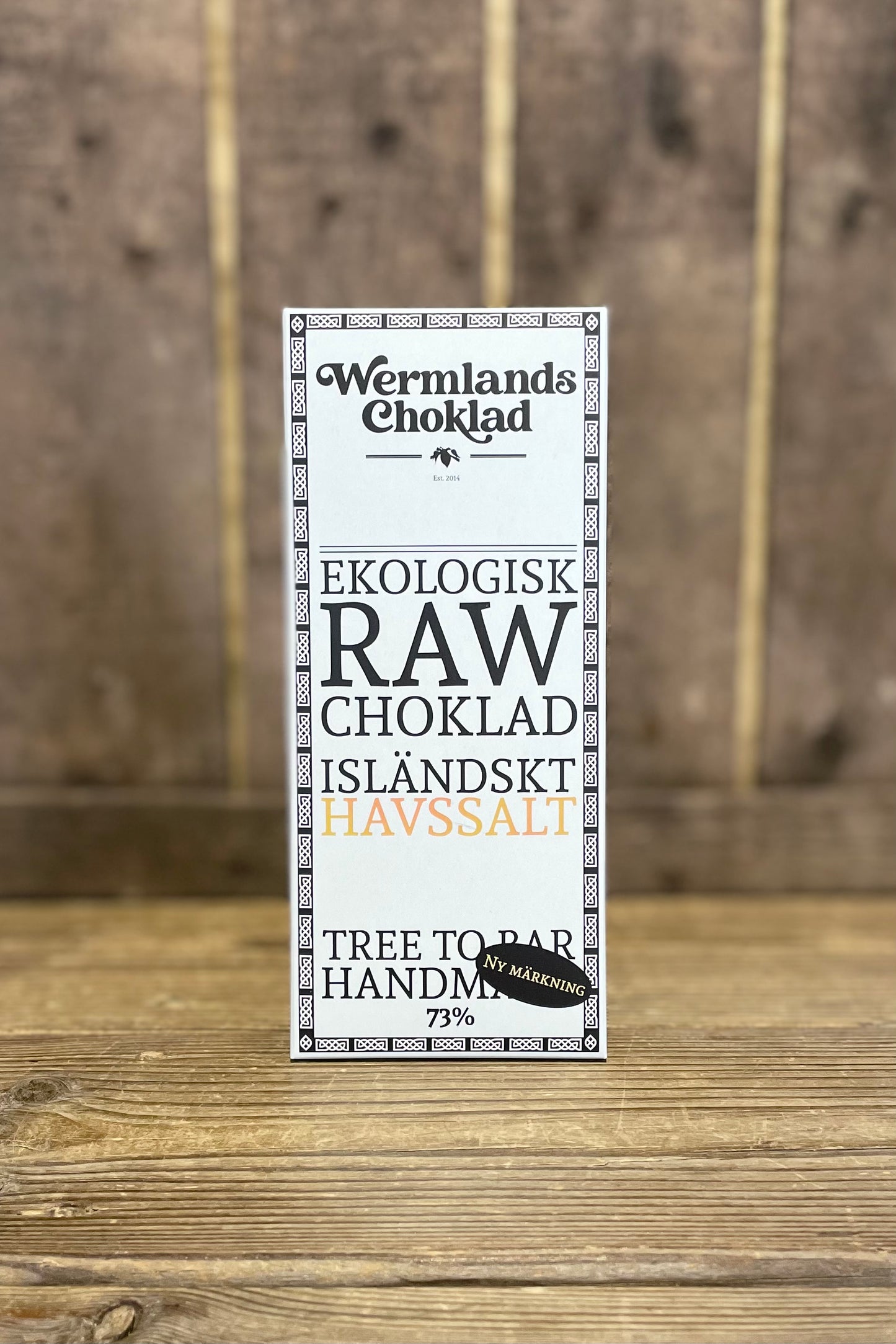 Rawchoklad Havssalt