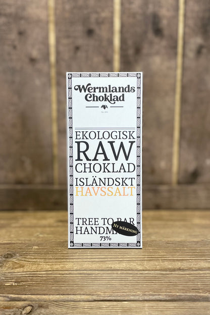 Rawchoklad Havssalt