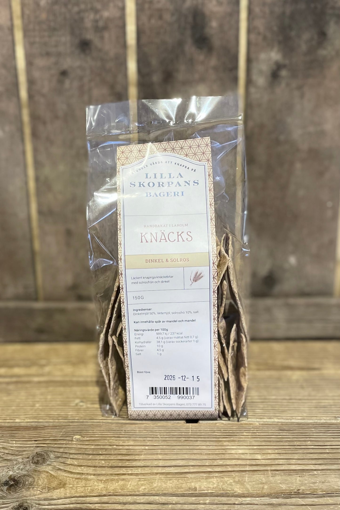 Knäcks Dinkel & Solros
