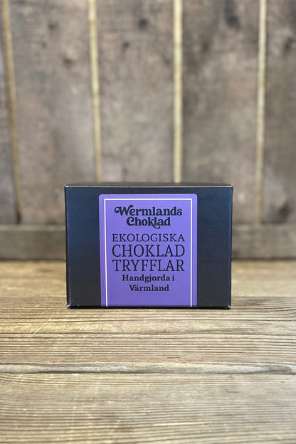 Chokladtryfflar Lakrits
