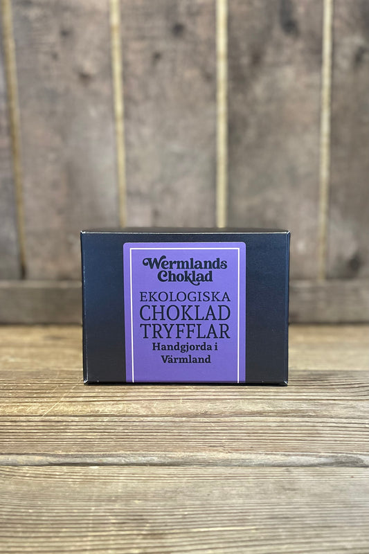 Chokladtryfflar Lakrits