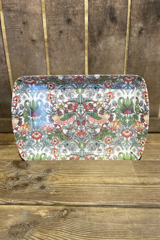 Bricka Strawberry Thief William Morris