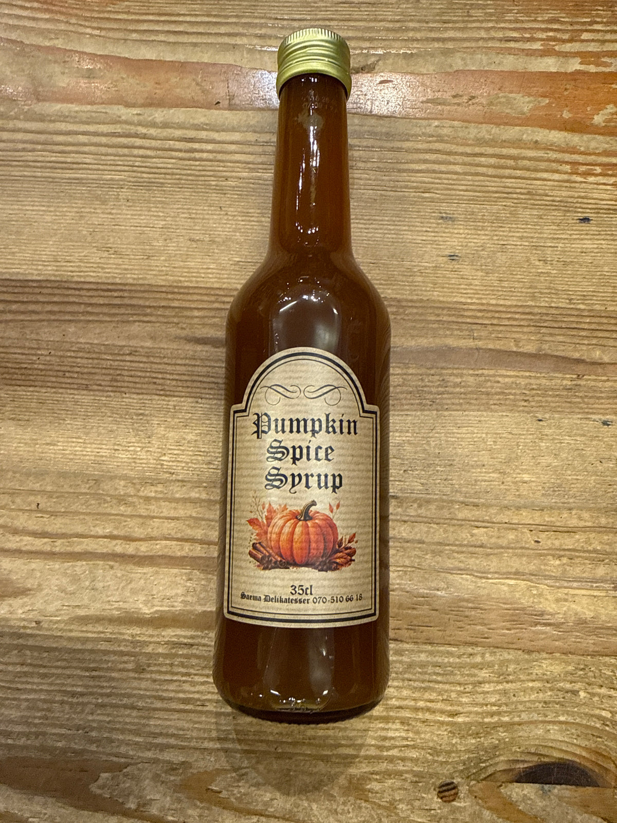 Pumpkin Spice Syrup