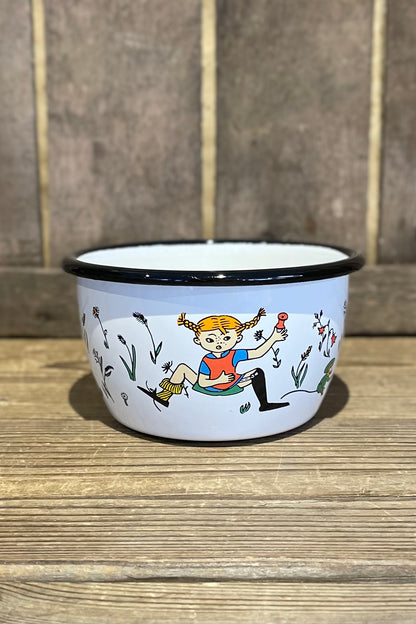 Pippi Emaljskål Muurla