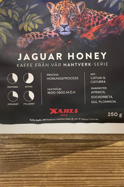 Kaffe Jaguar Honey