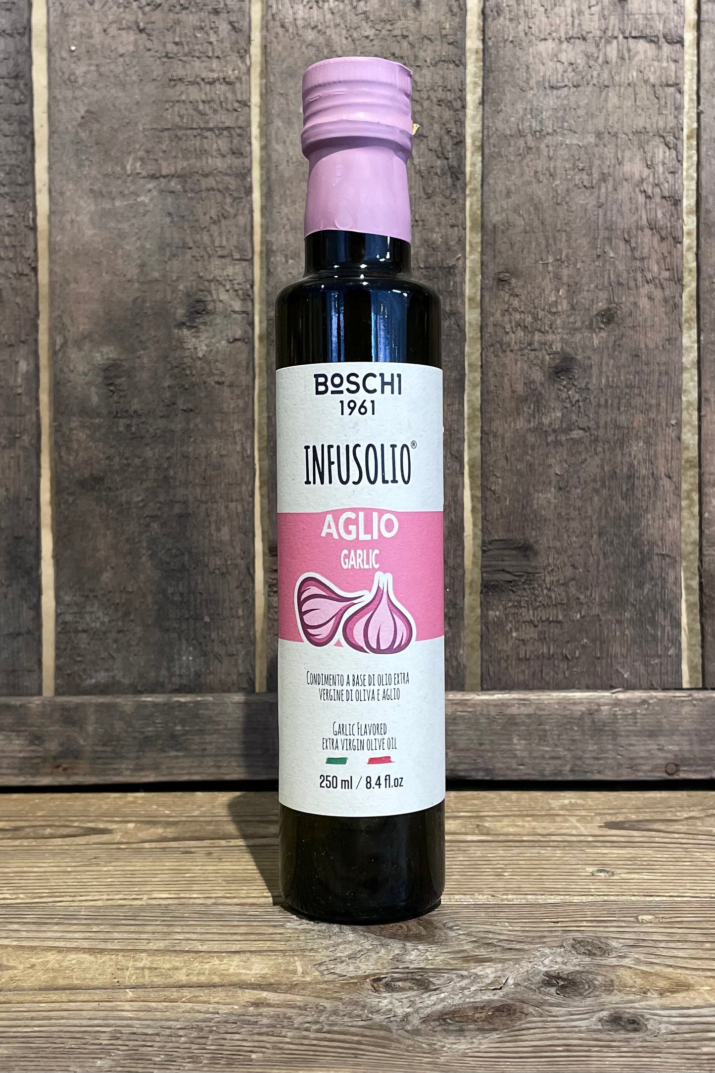 Extra jungfruolivolja med vitlök