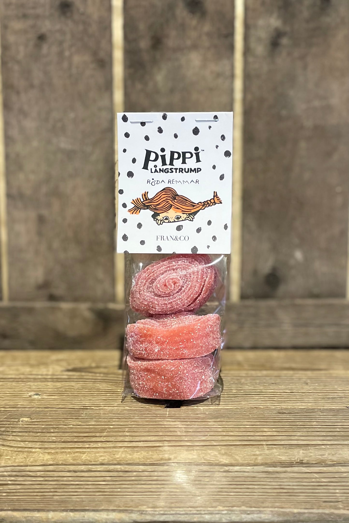 Pippis Röda Remmar