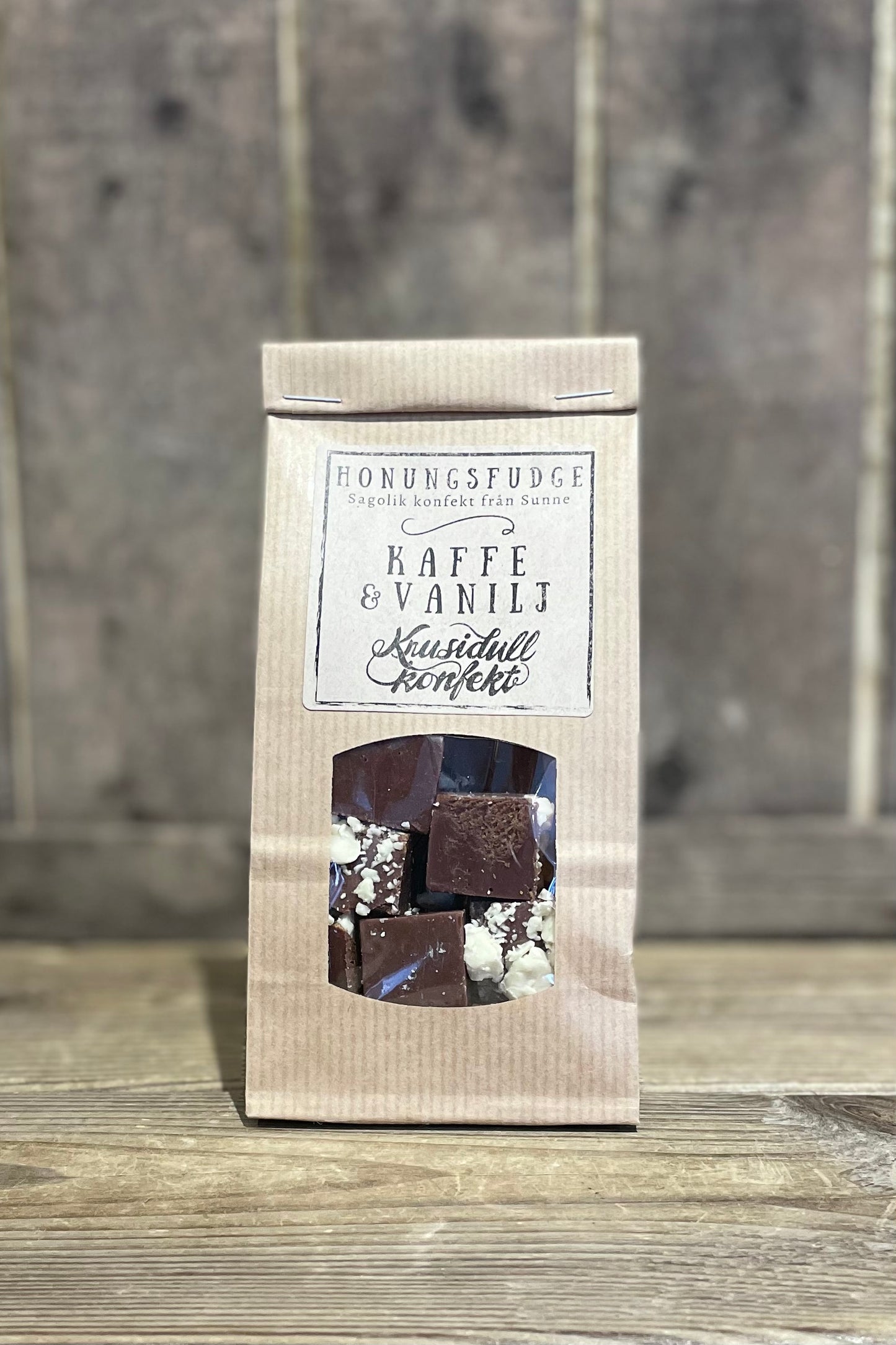 Honungsfudge Kaffe & Vanilj