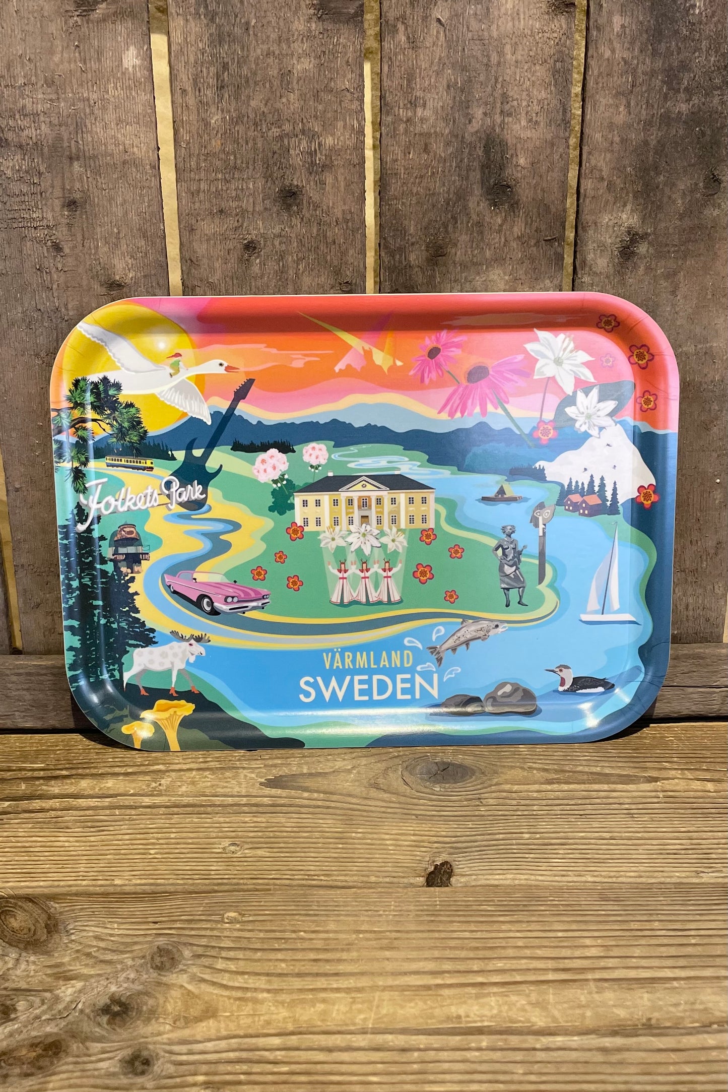 Värmland Bricka