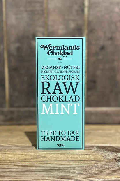 Rawchoklad Mint