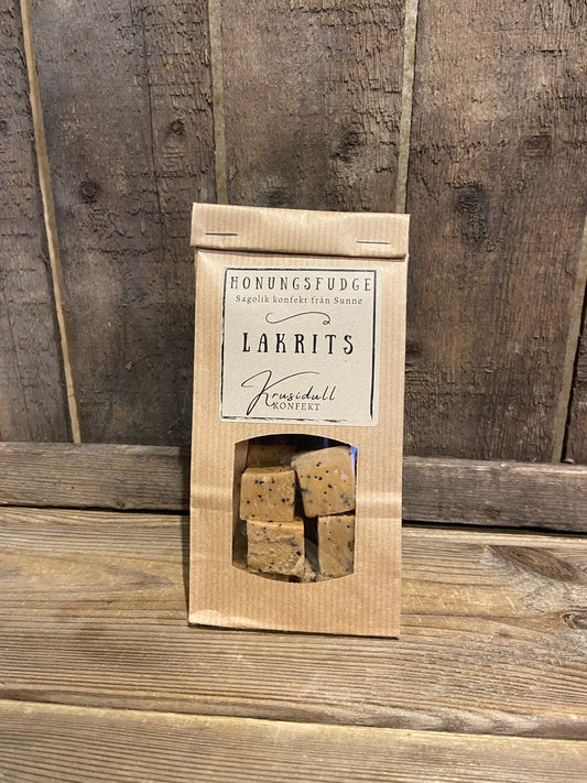Honungsfudge Lakrits