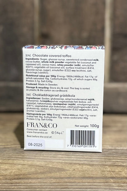 Gräddkolachoklad